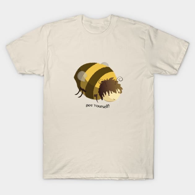 Bloomer Bee T-Shirt by jenncarney13